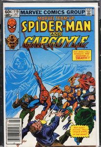 Marvel Team-Up #119 (1982) Spider-Man