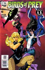 Birds of Prey (1999 series)  #92, NM (Stock photo)