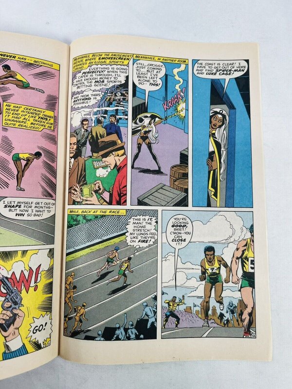 Marvel Entertainment SPIDERMAN #1 Storm and Power Man Premier First Edition 1992