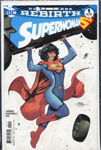 Superwoman #1 Variant Cover (2016) Superwoman