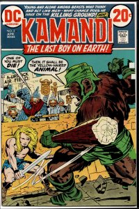 Kamandi, the Last Boy on earth #5 (1973) Kamandi