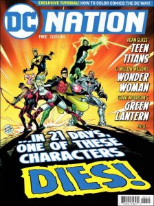 DC Nation #4 FN ; DC | Teen Titans