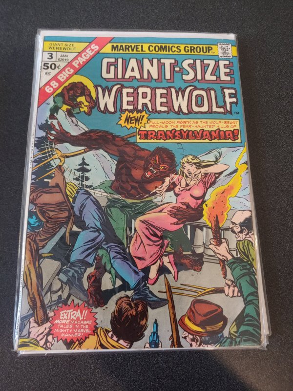 Giant-Size Werewolf #3 (1975)