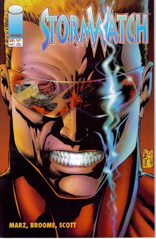 Stormwatch #15 FN; Image | save on shipping - details inside