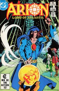 Arion, Lord of Atlantis #8 (1983) Arion