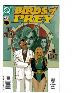 Birds of Prey #32 (2001) SR10
