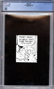 Bone #1 (1991) CGC 9.0 VF/NM NINTH PRINTING JEFF SMITH