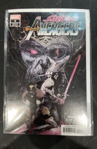 Savage Avengers #4 Zaffino Cover (2019)