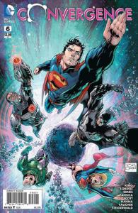 Convergence #6A VF/NM; DC | save on shipping - details inside