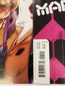 MARAUDERS #1 1:10 DESIGN + 1:25 CARLINI TEASER VARIANT 2022 IN-HAND SHIPS NOW!