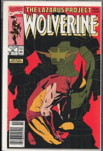 Wolverine #30 (1990) Wolverine
