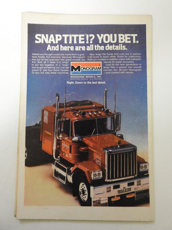 Flash #284 VG Condition