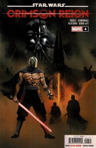 Star Wars: Crimson Reign #4 VF/NM; Marvel | we combine shipping 
