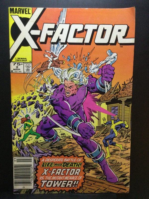 X-Factor #2 (1986)