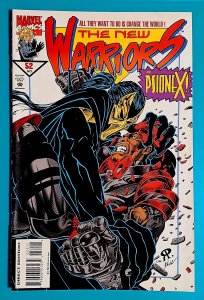 The New Warriors #49 (1994) MCU Secret Wars Thunderbolts Avengers X-Men