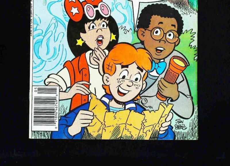New Archie #22  Archie Comics 1990 Vf- Newsstand 