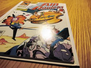 Air Raiders #1 Newsstand Edition (1987)