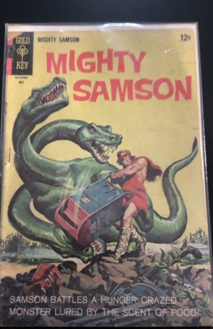 Mighty Samson #14 (1968)