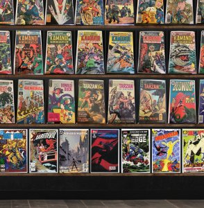 Huge Lot 140+ Comics with Cremator: Hell&, Adventures Of Superman & More!