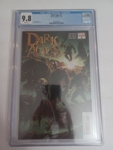 Dark Ages #1 - Iban Coello - 2021 - CGC 9.8