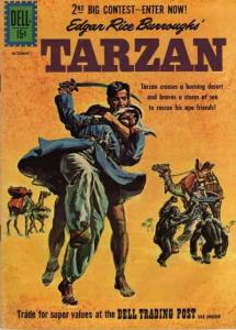 Tarzan (1948 series)  #126, VG+ (Stock photo)