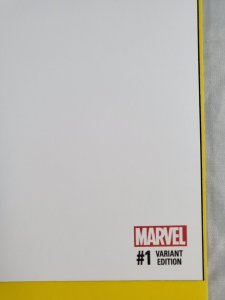 Infamous Iron Man #1 Blank Sketch Variant 2016 Marvel Doctor Doom Iron Man