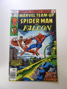 Marvel Team-Up #71 VF- condition