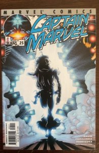 Captain Marvel #25 (2002)