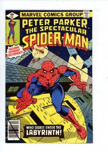 The Spectacular Spider-Man #35 (1979) Spider-Man Marvel Comics