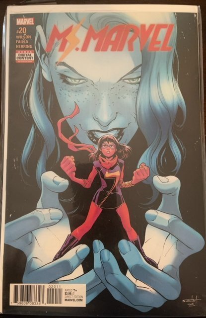 Group Lot of 25 Comics (See Details) Ms. Marvel, Catwoman, Batman