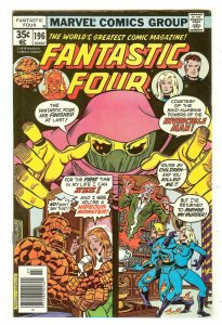 Fantastic Four 196   1st full clone of Doctor Doom
