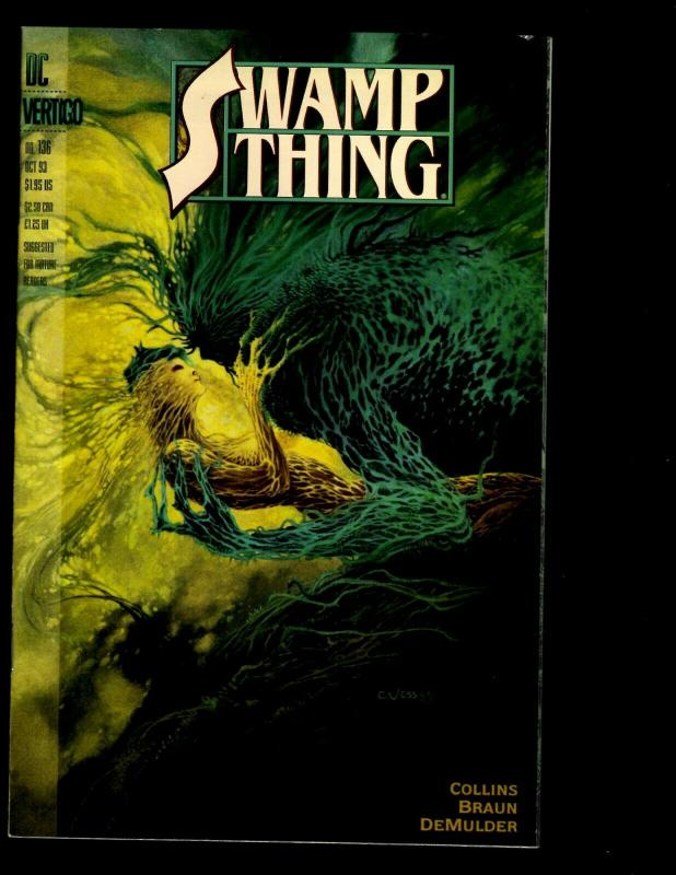 12 Swamp Thing DC Comics # 133 134 135 136 137 138 139 140 141 142 143 '93 GK10