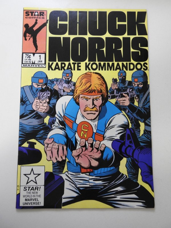 Chuck Norris #1 (1987)