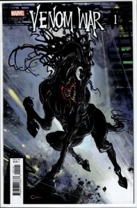Venom War #1 Crain Cover (2024) Venom