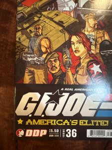 G.I. Joe: America's Elite #36 (2008)