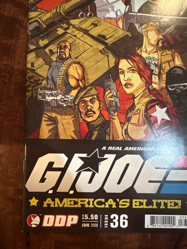 G.I. Joe: America's Elite #36 (2008)