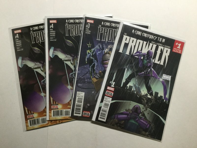 Prowler 1 3 4 Clone Conspiracy Lot Run Set Near Mint Nm Marvel