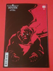 Knight Terrors Shazam Dustin Nguyen black and red variant