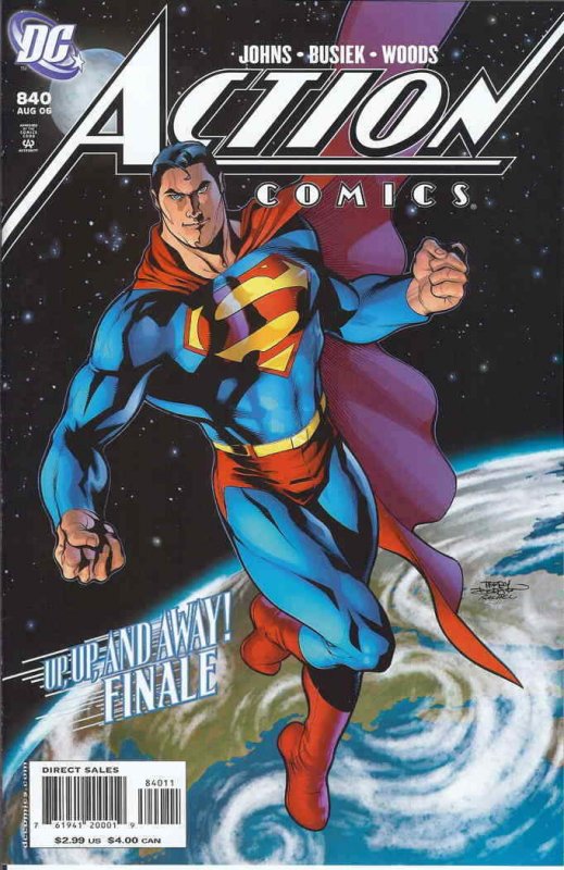 Action Comics #840 VF/NM; DC | save on shipping - details inside