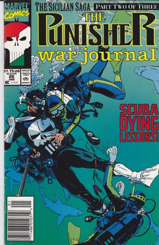 Punisher War Journal #26