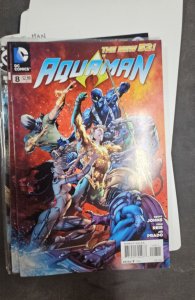 Aquaman #8 (2012)