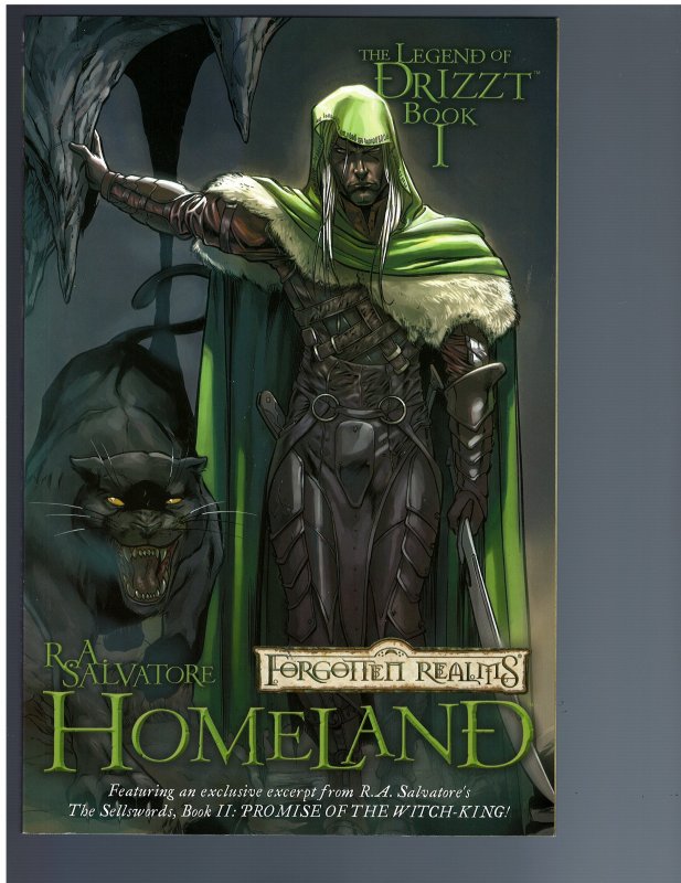 Forgotten Realms: Homeland #1 (2005)