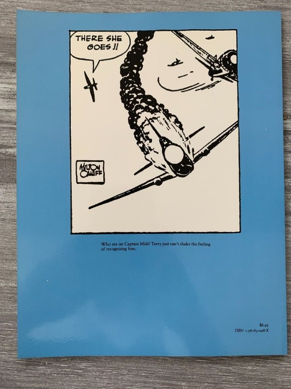 1991 TERRY AND THE PIRATES Vol. 19 by Milton Caniff SC FVF 7.0 Flying Buttress