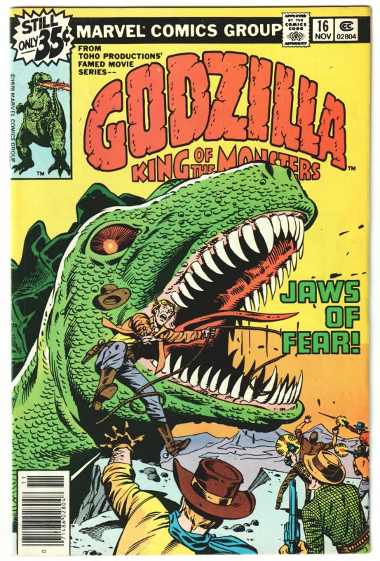 Godzilla #16 (1978)