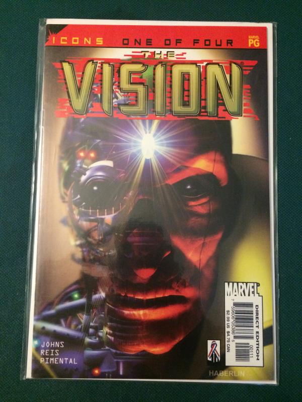 Avengers Icons: The Vision #1 of 4