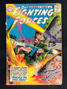 Our Fighting Forces #79 (1963)