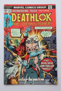 Astonishing Tales #34 (1976) Deathlok VG