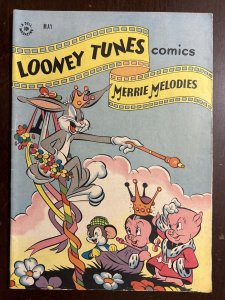 Looney Tunes and Merrie Melodies #67 VG 4.0 Dell Comics 1947