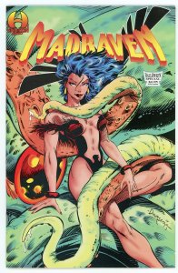 Madraven Halloween Special #1 Hamilton Comics VF+