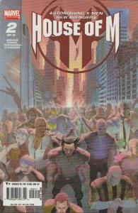 SALE! - HOUSE OF M #2 - X-MEN / AVENGERS -  MARVEL - BAGGED & BOARDED